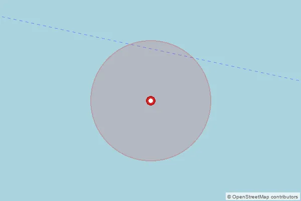 Map showing approximate area covered by Pincode 395017 — Althan So, Surat