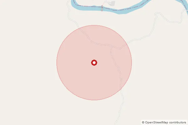 Map showing approximate area covered by Pincode 396065 — Kakadkuva Bo, Valsad