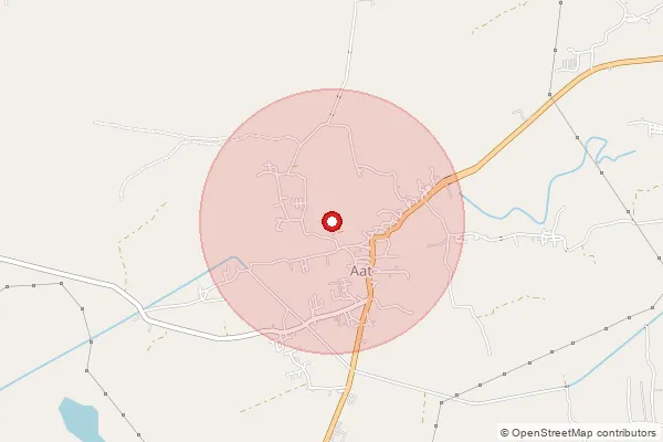 Map showing approximate area covered by Pincode 396403 — Aat So, Navsari