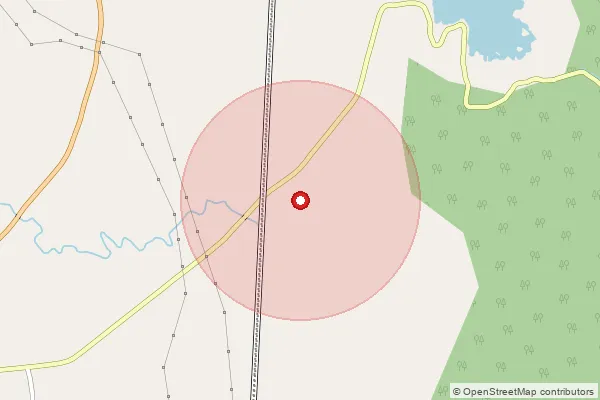 Map showing approximate area covered by Pincode 401103 — Asangaon B.O, Palghar