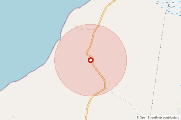 Map showing approximate area covered by Pincode 401601 — Dahanu S.O, Palghar