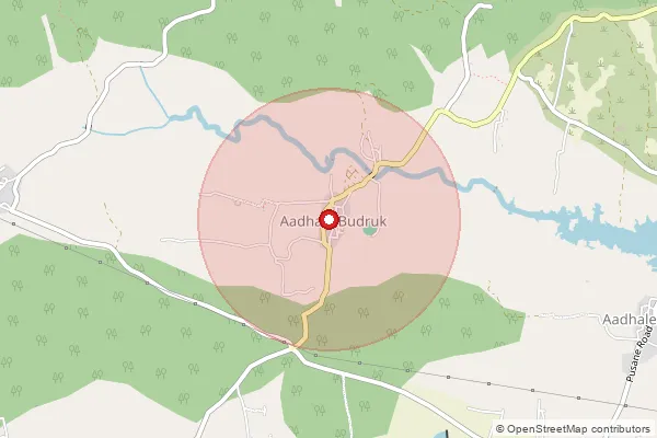 Map showing approximate area covered by Pincode 410506 — Talegaon Dabhade S.O, Pune