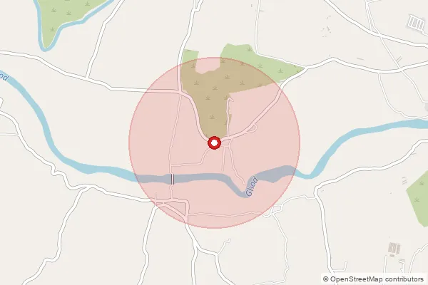 Map showing approximate area covered by Pincode 410515 — Chas B.O, Pune