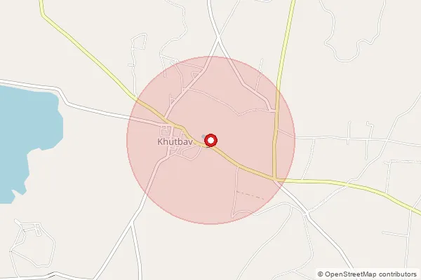 Map showing approximate area covered by Pincode 412103 — Vadgaon Nimbalkar S.O, Pune