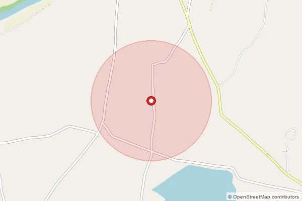 Map showing approximate area covered by Pincode 412214 — Kasurdi B.O, Pune