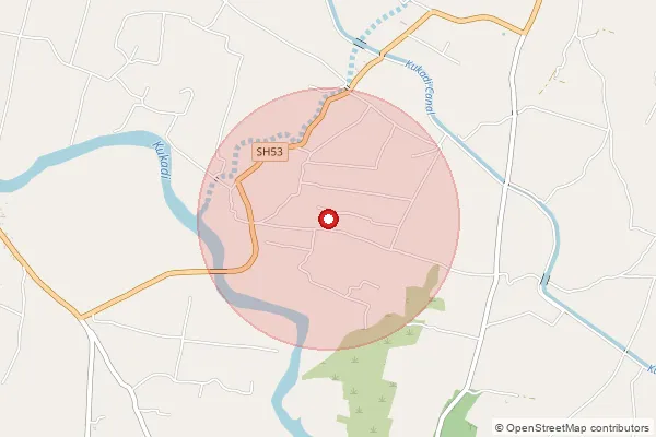 Map showing approximate area covered by Pincode 412410 — Sakori Tarfe Belha B.O, Pune