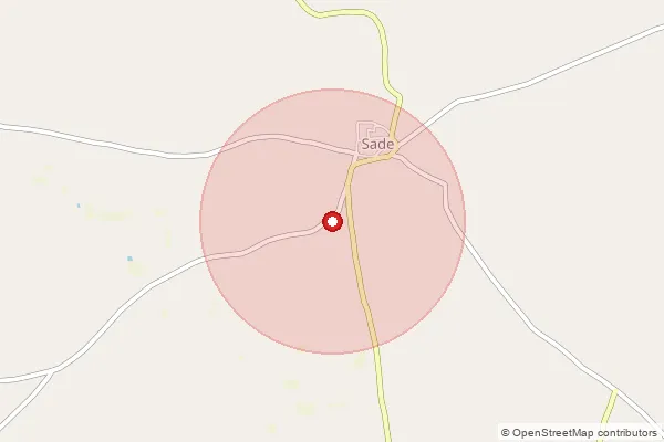 Map showing approximate area covered by Pincode 413251 — Varkute B.O, Solapur