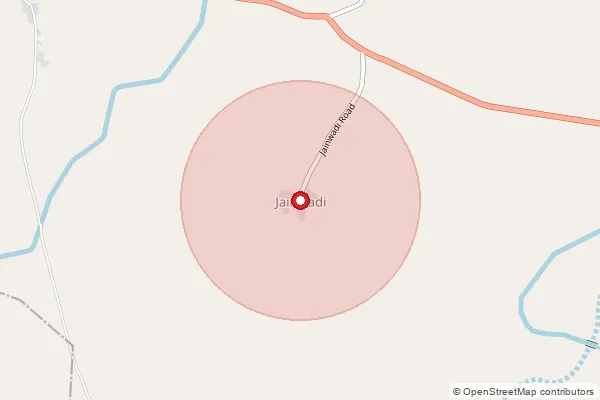 Map showing approximate area covered by Pincode 413310 — Bhalwani B.O, Solapur