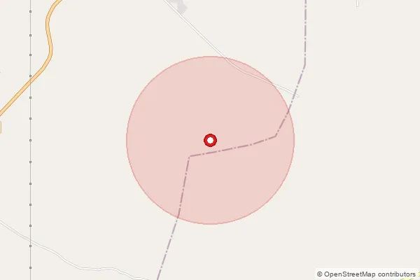 Map showing approximate area covered by Pincode 413406 — Ratanjan B.O, Solapur