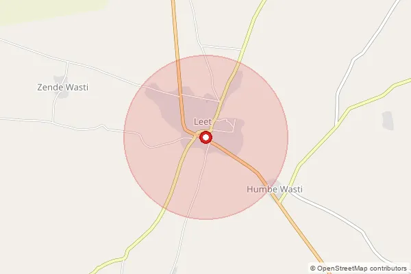 Map showing approximate area covered by Pincode 413534 — Pakhrud B.O, Osmanabad