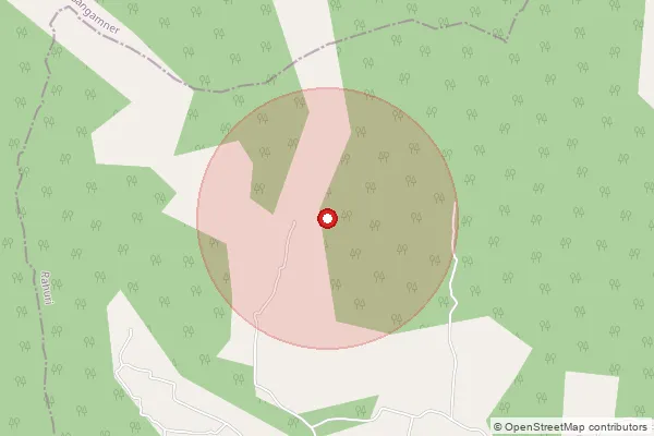 Map showing approximate area covered by Pincode 413706 — Kolewadi B.O, Ahmednagar