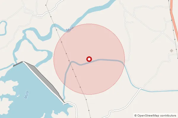 Map showing approximate area covered by Pincode 413722 — Rahuri Mpkv S.O, Ahmednagar