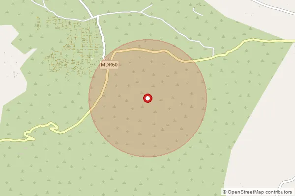 Map showing approximate area covered by Pincode 414304 — Khadakwadi B.O, Ahmednagar