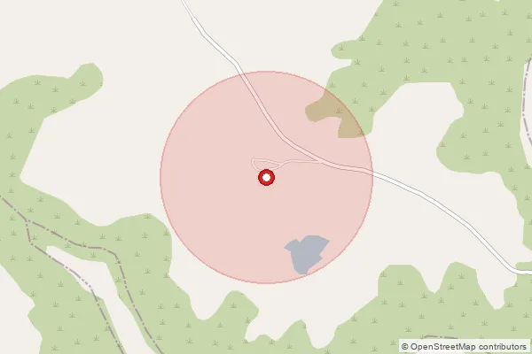 Map showing approximate area covered by Pincode 415116 — Vathar Kiroli S.O, Satara