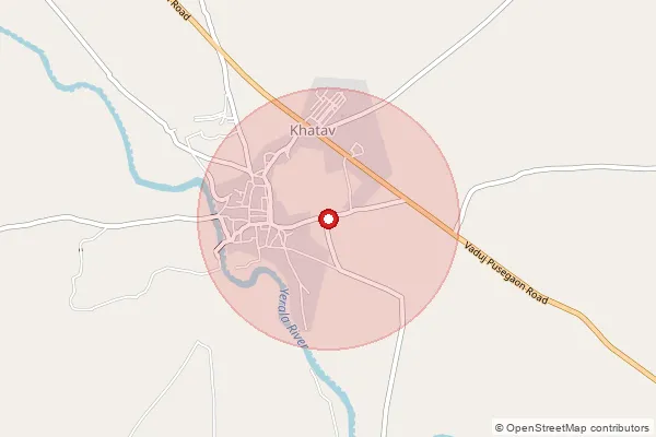 Map showing approximate area covered by Pincode 415506 — Padegaon B.O, Satara