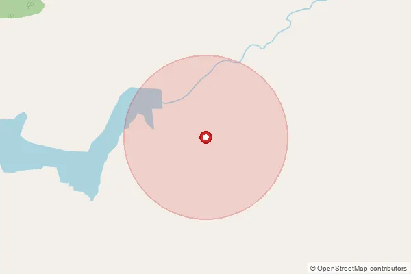 Map showing approximate area covered by Pincode 415641 — Pate Pillavali B.O, Ratnagiri