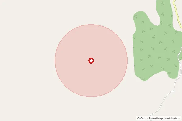 Map showing approximate area covered by Pincode 415701 — Bamnoli B.O, Ratnagiri