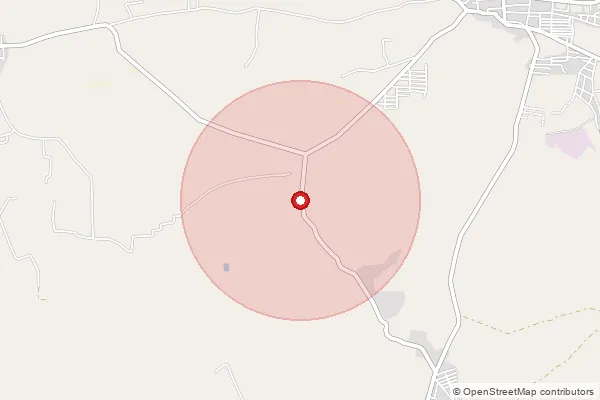 Map showing approximate area covered by Pincode 416110 — Bahubali S.O, Kolhapur