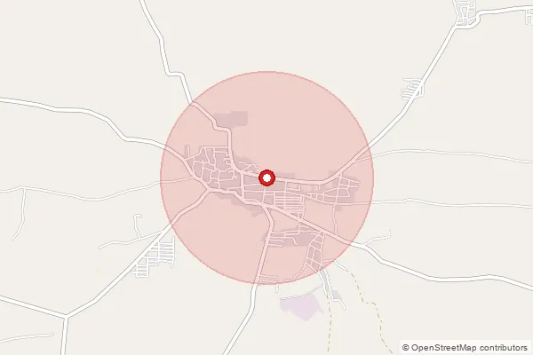 Map showing approximate area covered by Pincode 416111 — Kumbhoj S.O, Kolhapur