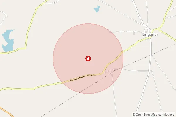 Map showing approximate area covered by Pincode 416401 — Khatav B.O, Sangli