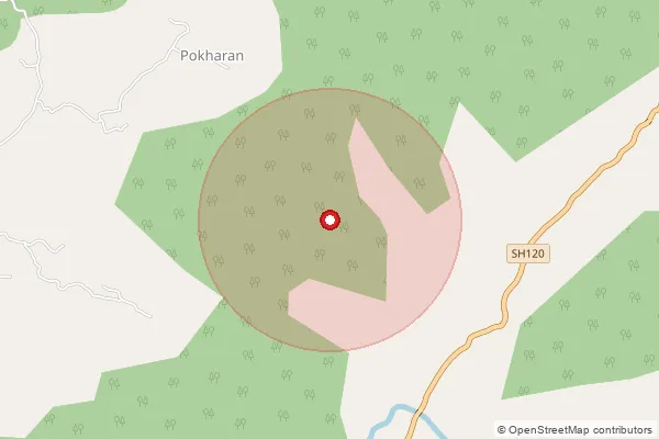 Map showing approximate area covered by Pincode 416521 — Bhadgaon Budruk B.O, Sindhudurg