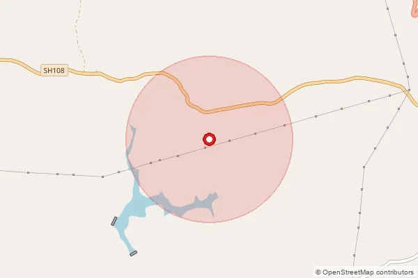 Map showing approximate area covered by Pincode 416712 — Bhade B.O, Ratnagiri