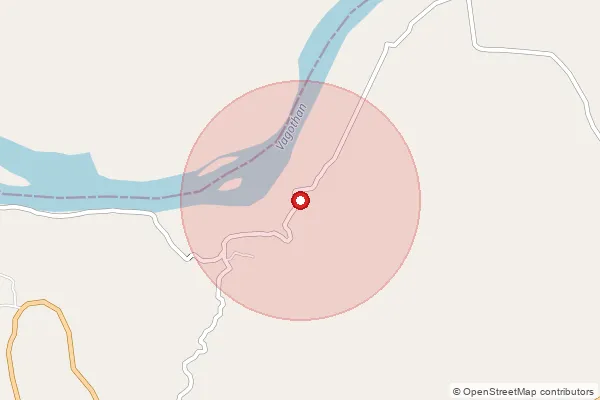 Map showing approximate area covered by Pincode 416803 — Mutat S.O, Sindhudurg