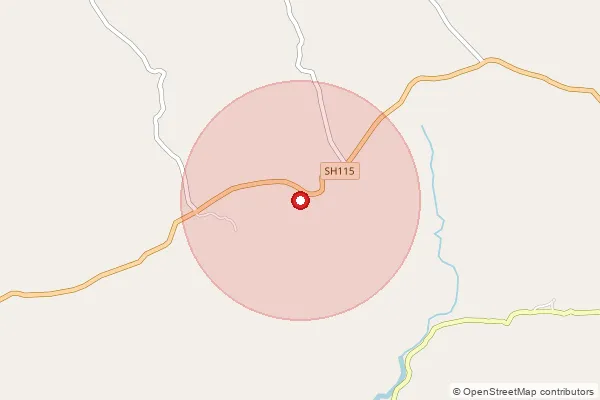 Map showing approximate area covered by Pincode 416811 — Mahalunge B.O, Sindhudurg