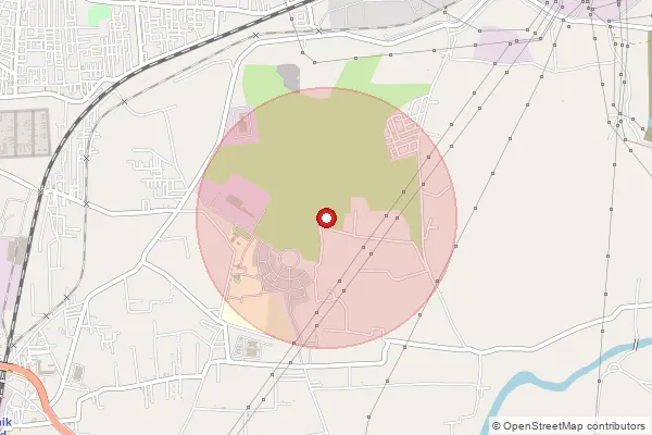 Map showing approximate area covered by Pincode 422302 — Sukena S.O, Nashik