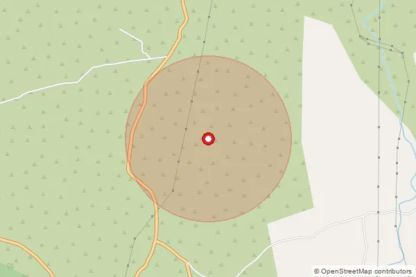 Map showing approximate area covered by Pincode 422622 — Mandve Kd B.O, Ahmednagar