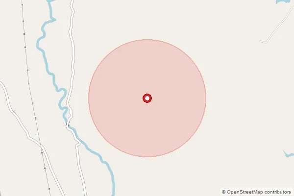 Map showing approximate area covered by Pincode 423111 — Redgaon Bk B.O, Nashik