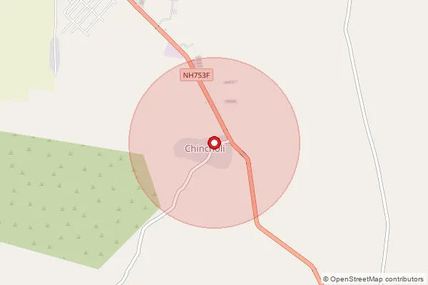 Map showing approximate area covered by Pincode 425003 — Audyogik Vasahat Jalgaon S.O, Jalgaon