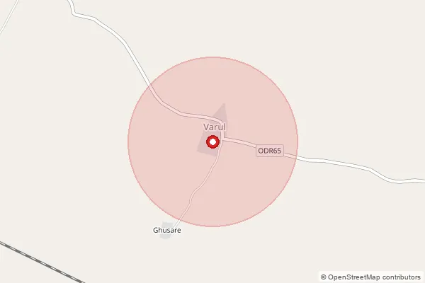 Map showing approximate area covered by Pincode 425406 — Shindkheda S.O, Dhule