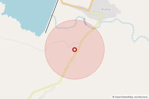 Map showing approximate area covered by Pincode 431104 — Hasta B.O, Aurangabad