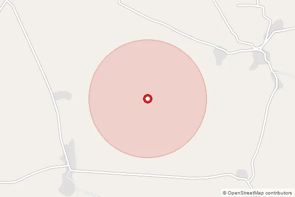 Map showing approximate area covered by Pincode 431121 — Gharegaon Ektuni B.O, Aurangabad