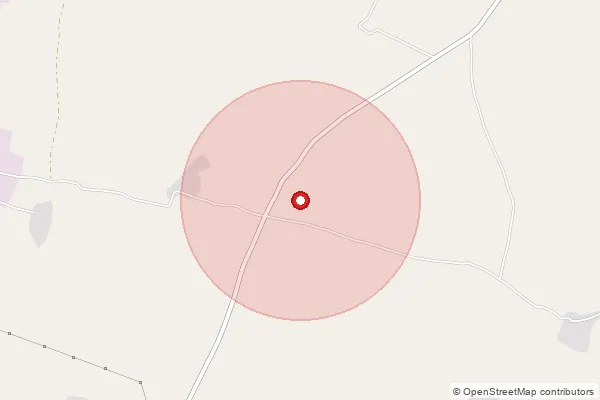 Map showing approximate area covered by Pincode 431148 — Pimpalwadi (Pirachi) B.O, Aurangabad