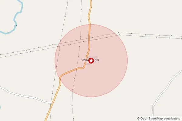 Map showing approximate area covered by Pincode 441107 — Telgaon B.O, Nagpur