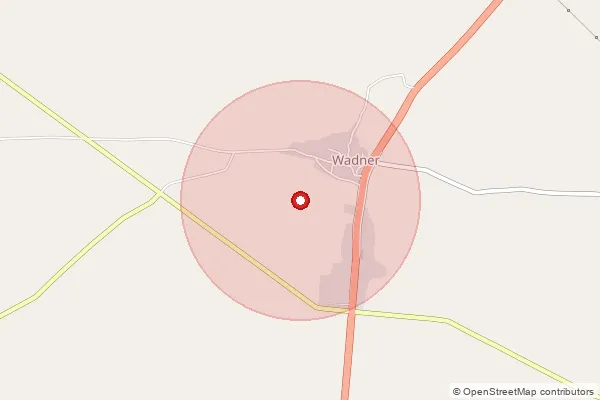 Map showing approximate area covered by Pincode 442307 — Pipri B.O, Wardha