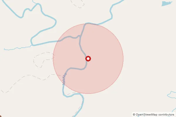 Map showing approximate area covered by Pincode 452015 — Indore Kumar Khadi S.O, Indore