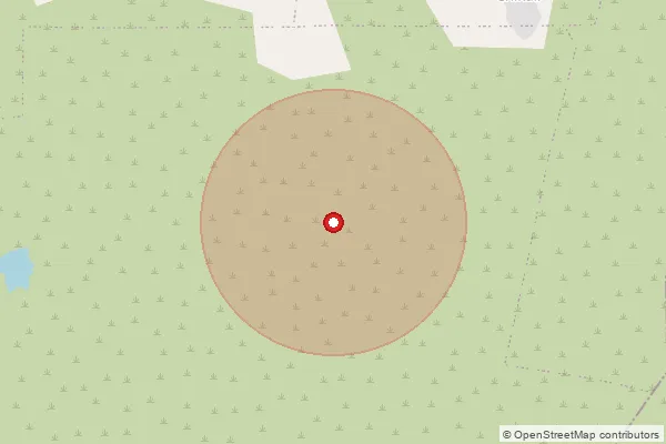 Map showing approximate area covered by Pincode 458113 — Aankali B.O, Neemuch