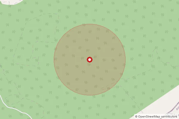 Map showing approximate area covered by Pincode 460668 — Etawa Masod B.O, Betul