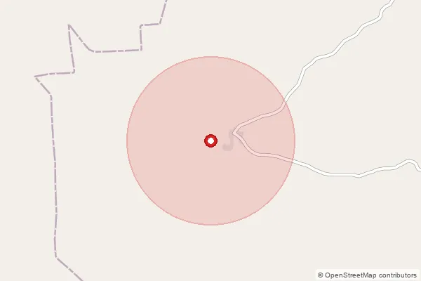 Map showing approximate area covered by Pincode 464114 — Danwas B.O, Vidisha