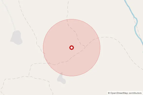 Map showing approximate area covered by Pincode 471510 — Jujhar Nagar S.O, Chhatarpur