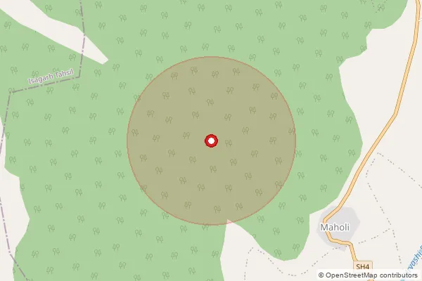 Map showing approximate area covered by Pincode 473446 — Dungasara B.O, Ashoknagar