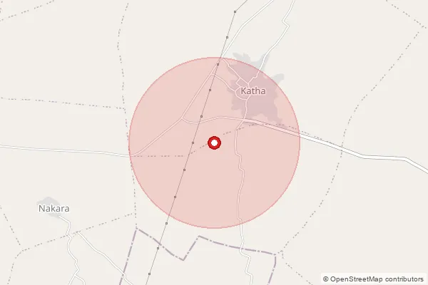 Map showing approximate area covered by Pincode 477441 — Muratpura B.O, Bhind