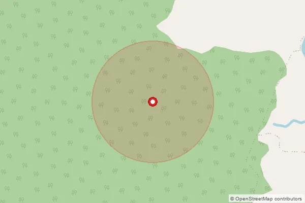 Map showing approximate area covered by Pincode 480441 — Dighawani B.O, Chhindwara