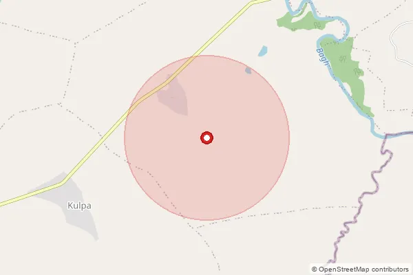 Map showing approximate area covered by Pincode 481224 — Karanja S.O (Balaghat), Balaghat