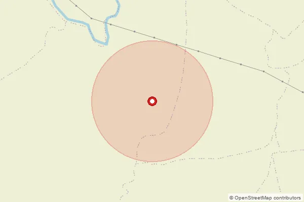 Map showing approximate area covered by Pincode 481879 — Shahpur S.O (Dindori), Dindori