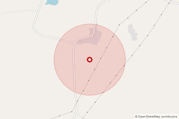 Map showing approximate area covered by Pincode 491331 — Barhapur Bo, Durg