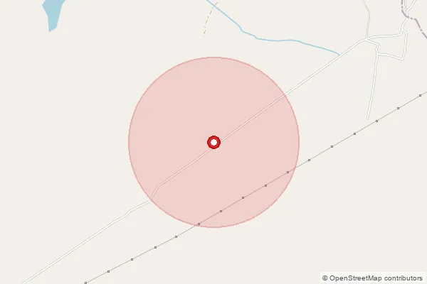 Map showing approximate area covered by Pincode 491995 — Bodla Bo, Kabirdham